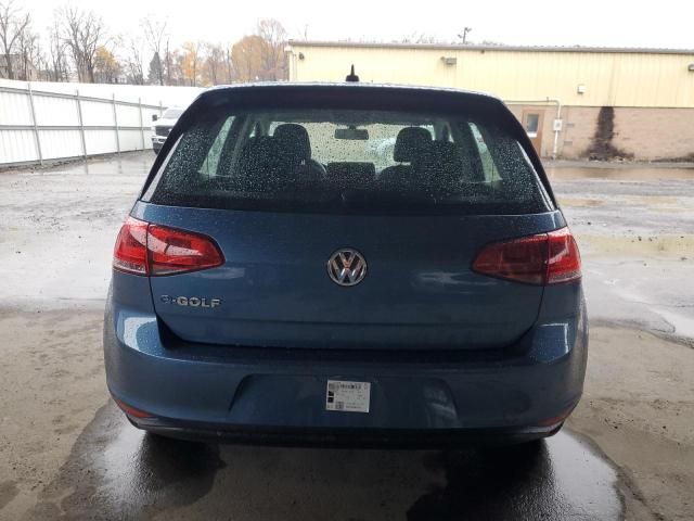 2016 Volkswagen E-GOLF SE