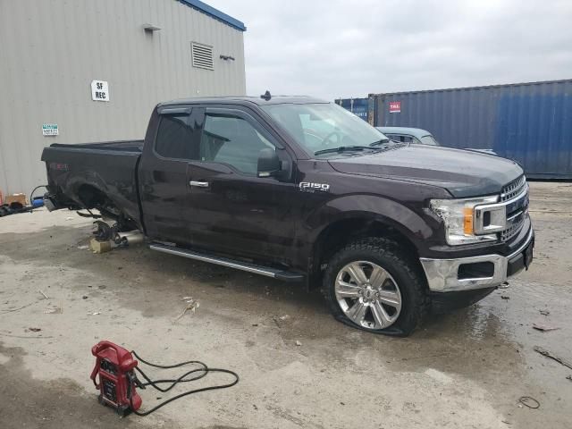 2018 Ford F150 Super Cab