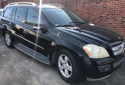 Mercedes-Benz salvage cars for sale: 2007 Mercedes-Benz GL 450 4matic