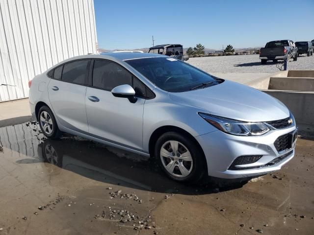 2018 Chevrolet Cruze LS