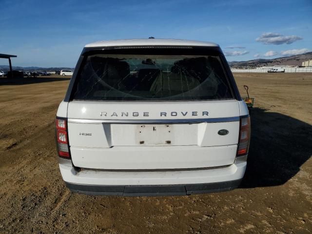 2015 Land Rover Range Rover HSE