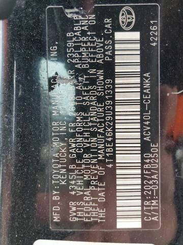 2009 Toyota Camry Base