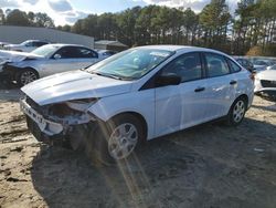 Ford Focus salvage cars for sale: 2016 Ford Focus S