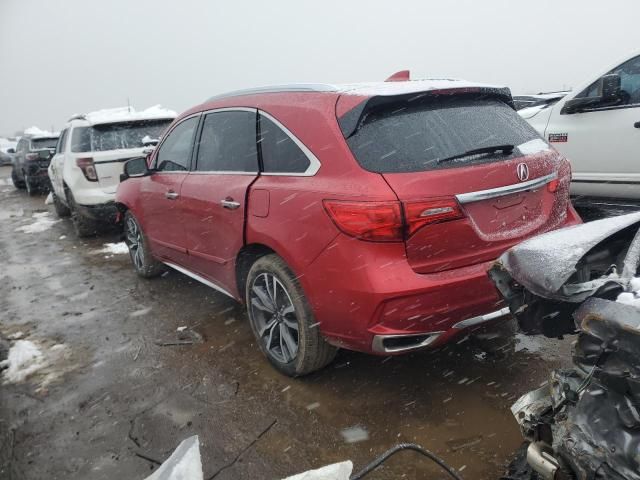 2020 Acura MDX Advance