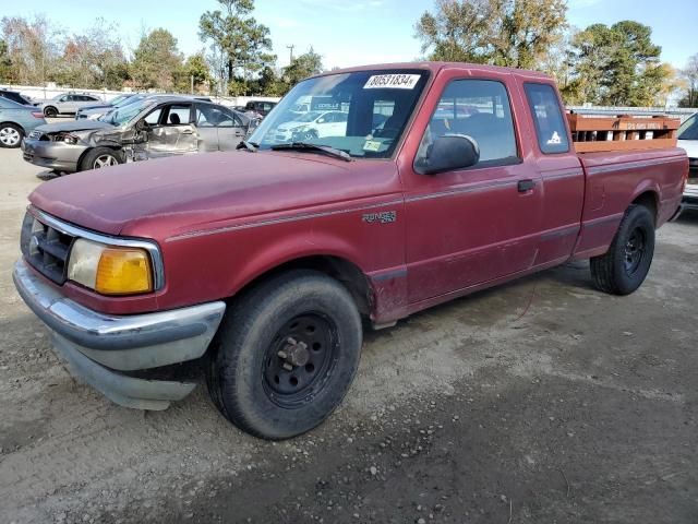 1993 Ford Ranger Super Cab