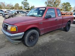 Ford Ranger salvage cars for sale: 1993 Ford Ranger Super Cab