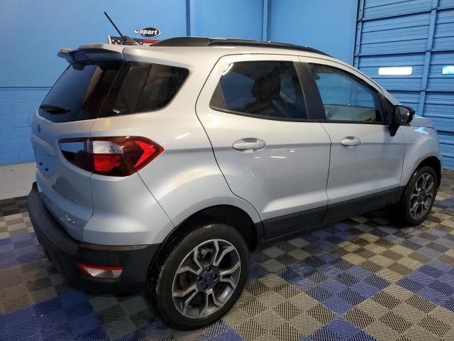 2020 Ford Ecosport SES