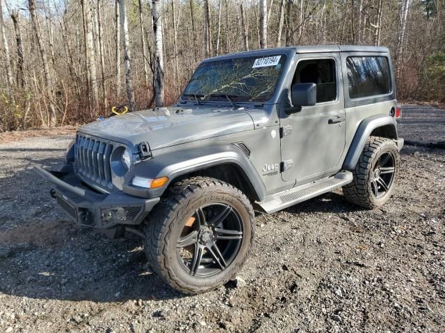 2019 Jeep Wrangler Sport