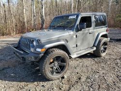 Jeep salvage cars for sale: 2019 Jeep Wrangler Sport