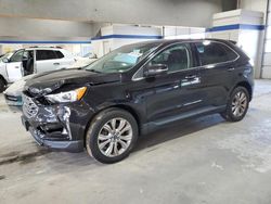 Ford salvage cars for sale: 2020 Ford Edge Titanium