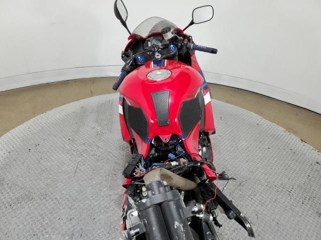 2021 Honda CBR600 RR