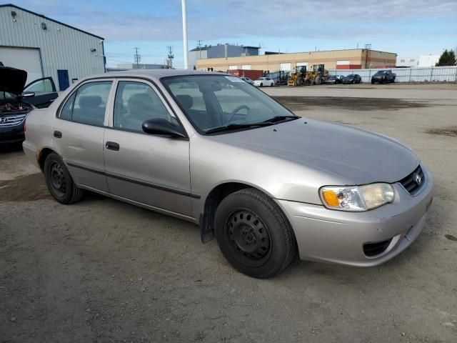 2001 Toyota Corolla CE