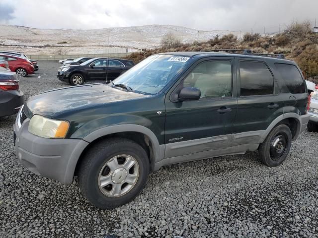 2002 Ford Escape XLT