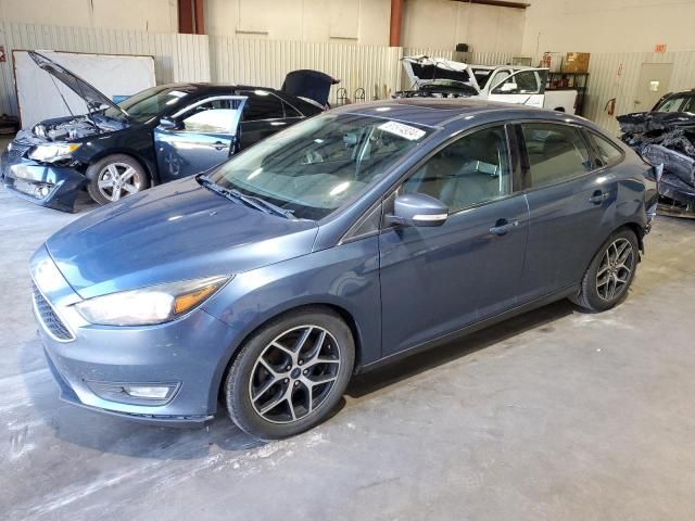 2018 Ford Focus SEL