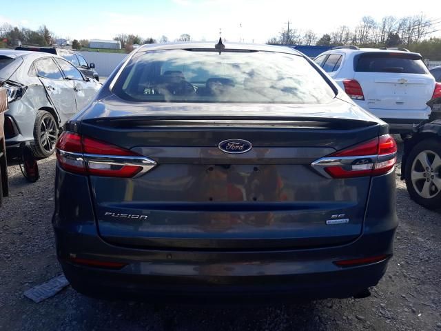 2019 Ford Fusion SE