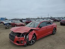 Vehiculos salvage en venta de Copart Des Moines, IA: 2024 Audi A5 Prestige 45