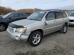 Toyota Highlander salvage cars for sale: 2004 Toyota Highlander