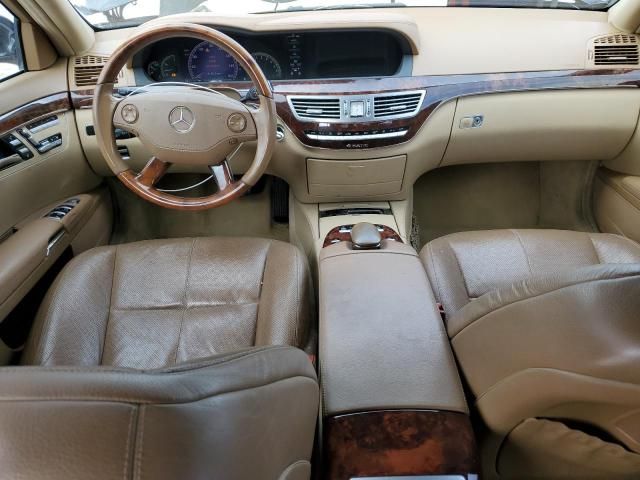 2009 Mercedes-Benz S 550 4matic