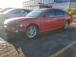 Chevrolet Impala salvage cars for sale: 2013 Chevrolet Impala LTZ