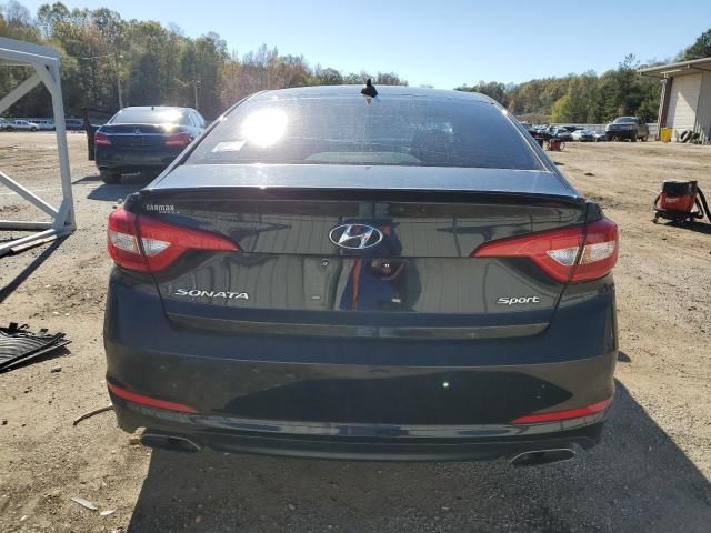 2017 Hyundai Sonata Sport