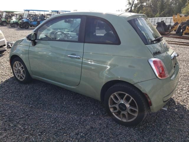 2012 Fiat 500 POP