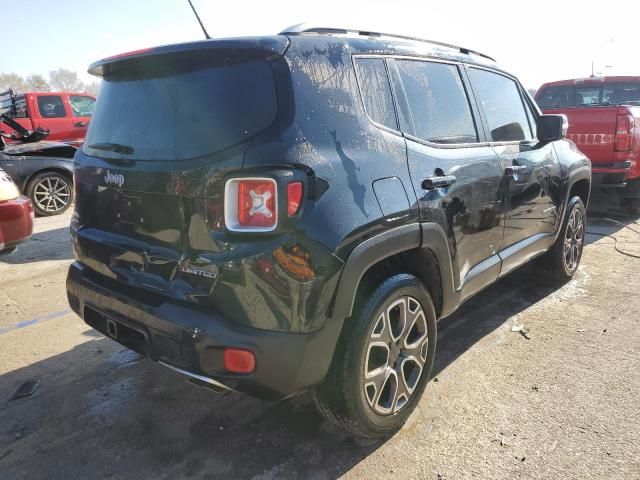 2017 Jeep Renegade Limited