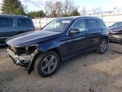 Mercedes-Benz glc-Class salvage cars for sale: 2022 Mercedes-Benz GLC 300 4matic