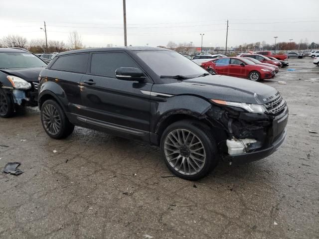 2012 Land Rover Range Rover Evoque Pure Plus