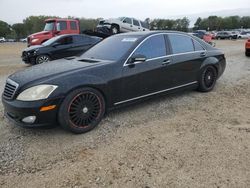 Mercedes-Benz salvage cars for sale: 2008 Mercedes-Benz S 550