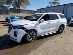 Hyundai Vehiculos salvage en venta: 2021 Hyundai Palisade Calligraphy