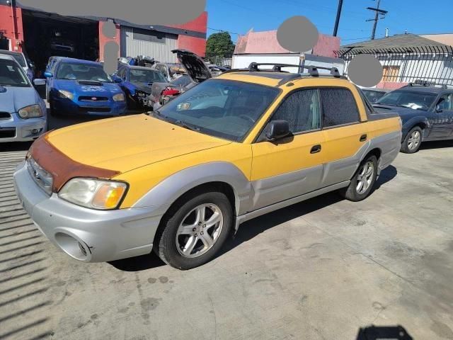 2003 Subaru Baja Sport