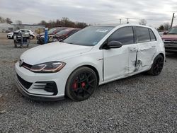 Volkswagen gti salvage cars for sale: 2019 Volkswagen GTI S