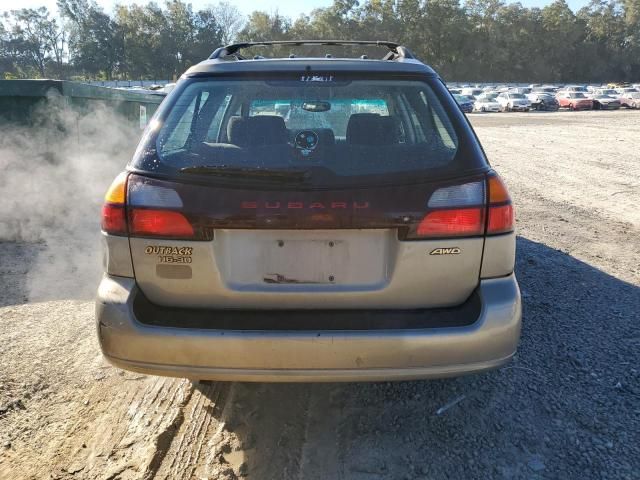 2003 Subaru Legacy Outback H6 3.0 Special