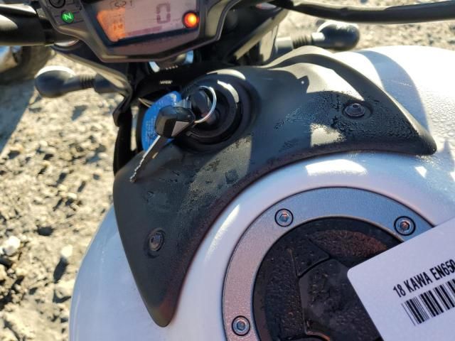 2018 Kawasaki EN650 C
