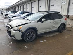 Subaru Vehiculos salvage en venta: 2017 Subaru Crosstrek Limited