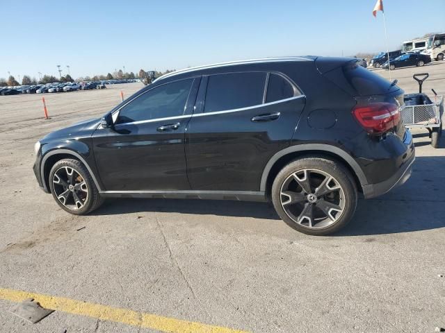 2018 Mercedes-Benz GLA 250