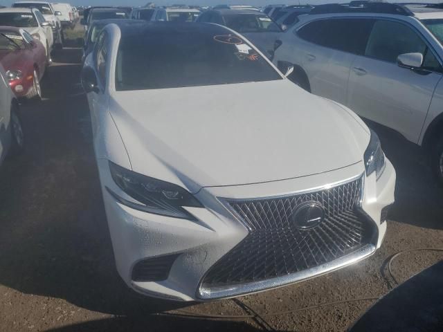 2018 Lexus LS 500