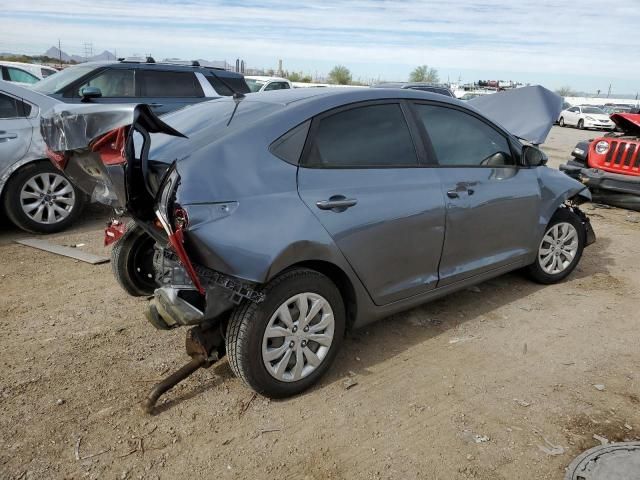 2018 Hyundai Accent SE