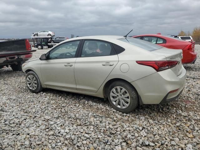 2018 Hyundai Accent SE