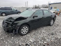 Salvage cars for sale from Copart Barberton, OH: 2010 Toyota Camry Base