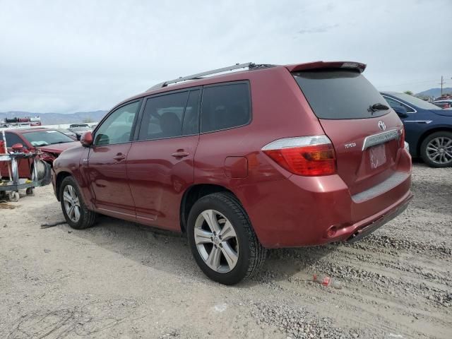 2008 Toyota Highlander Sport