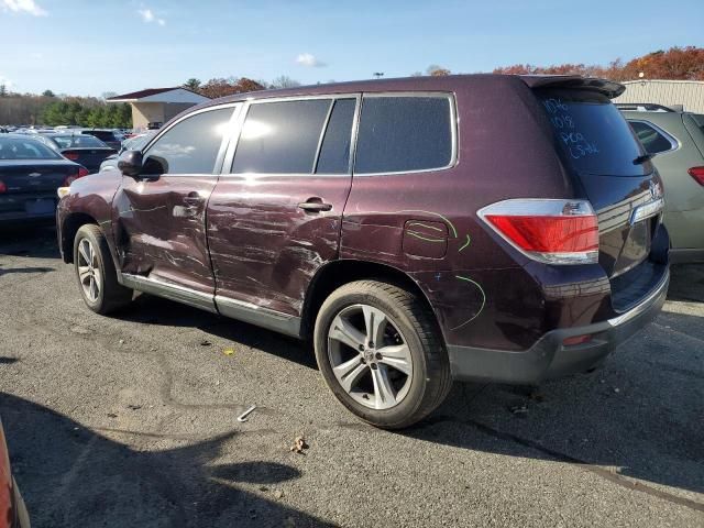 2013 Toyota Highlander Base