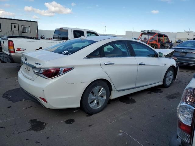 2013 Hyundai Sonata Hybrid