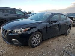 Mazda 3 salvage cars for sale: 2016 Mazda 3 Sport