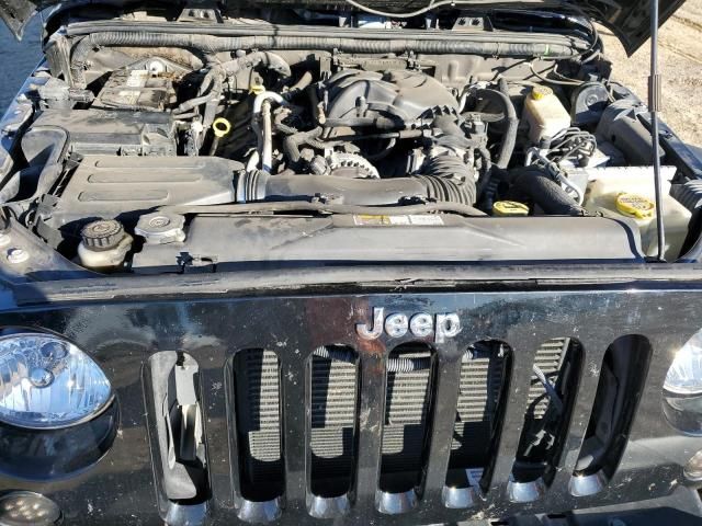 2013 Jeep Wrangler Sport