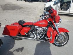 Harley-Davidson fl salvage cars for sale: 2011 Harley-Davidson Flhx