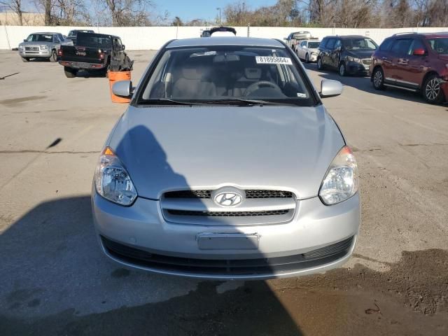 2010 Hyundai Accent Blue