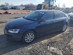 Volkswagen Jetta salvage cars for sale: 2011 Volkswagen Jetta SE