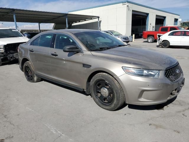 2015 Ford Taurus Police Interceptor