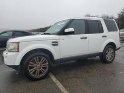 Land Rover salvage cars for sale: 2012 Land Rover LR4 HSE